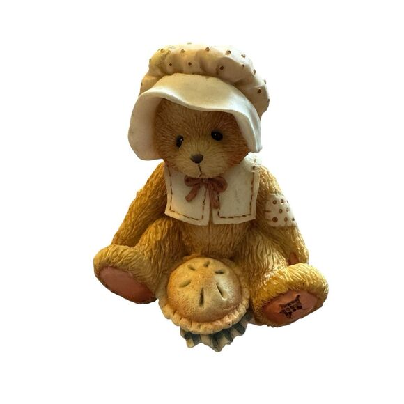 Cherished Teddies November Bear Figurine "nicole” 1993 512/813 - Picture 2 of 6